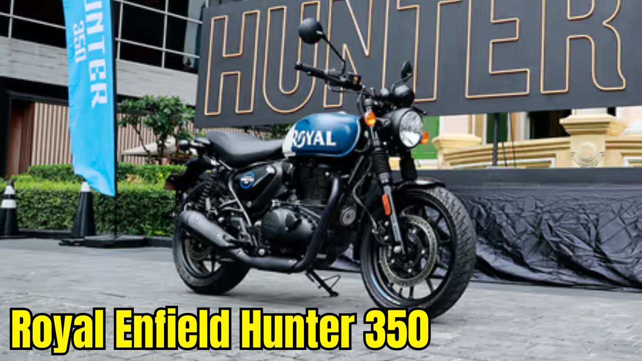 Royal Enfield Hunter 350