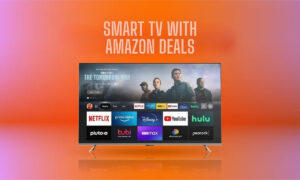 Big Screen, Small Price 32-Inch Smart TV with Amazon Deals and Bank Offers