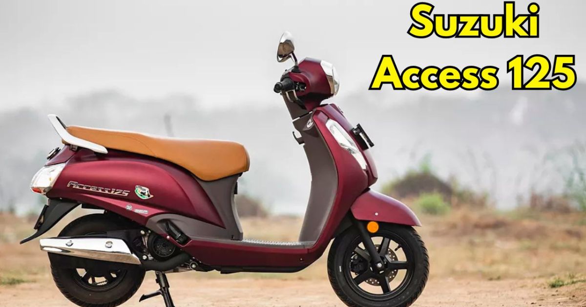 Suzuki Access 125