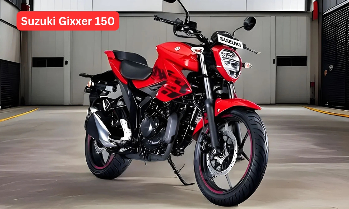 Suzuki Gixxer 150