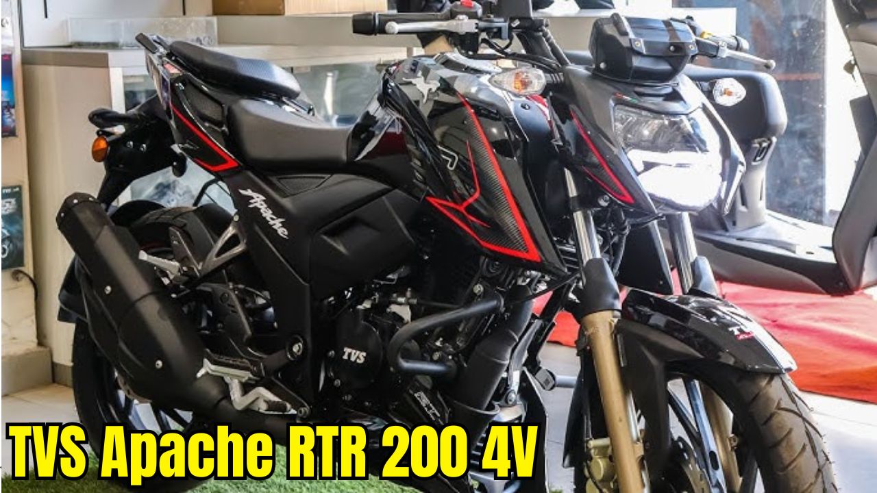 TVS Apache RTR 200 4V