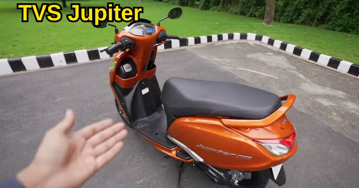 TVS Jupiter