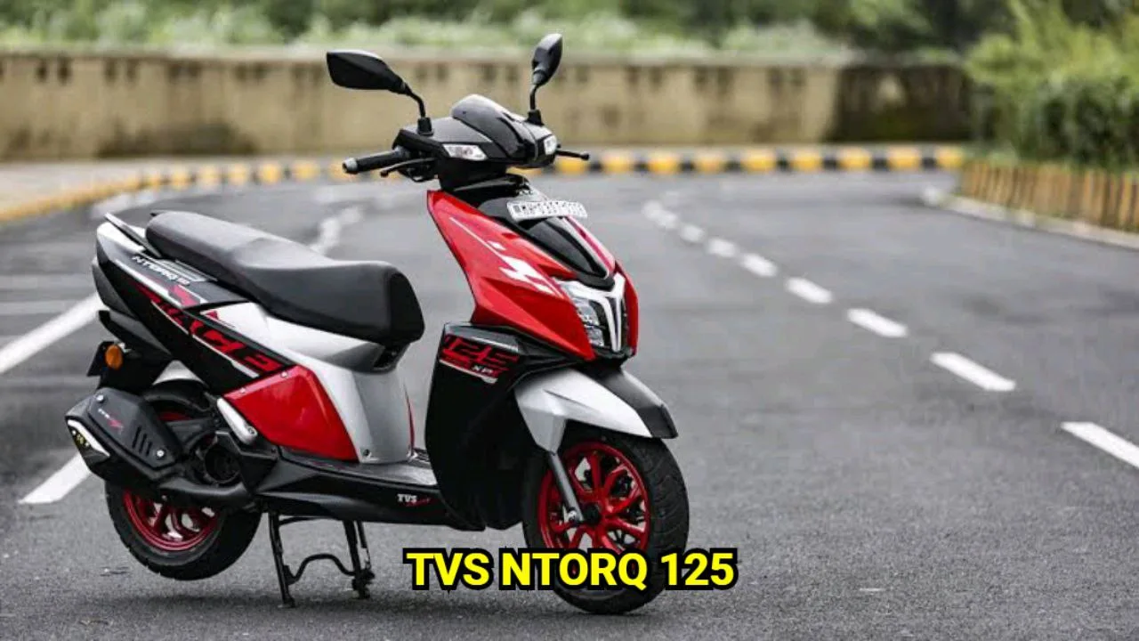 TVS NTorq 125 2025 Arrives with Sleek Design and Powerful Performance