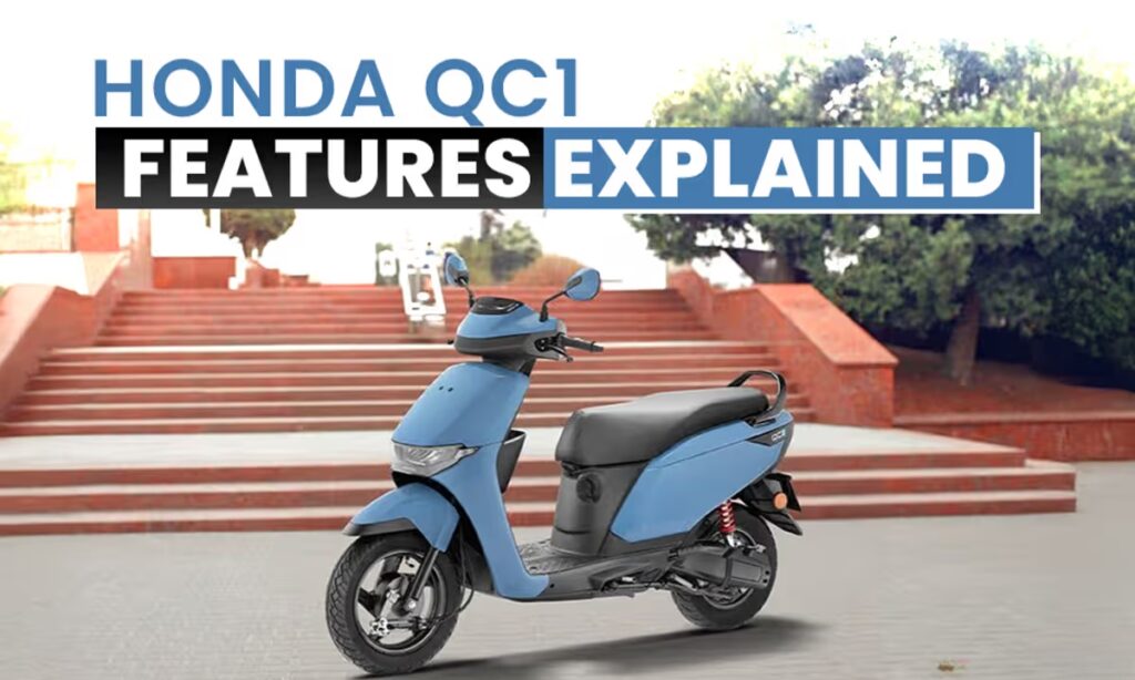 Honda QC1: Say Goodbye to Fuel Costs and Hello to Smart Commuting