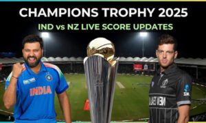 India vs New Zealand, ICC Champions Trophy 2025: Live Updates and Key Highlights