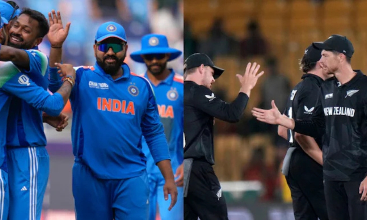 India vs New Zealand, ICC Champions Trophy 2025