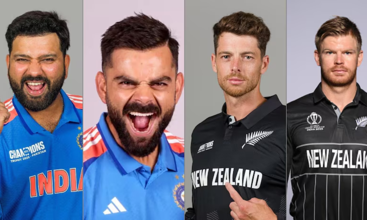 India vs New Zealand, ICC Champions Trophy 2025