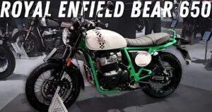 Royal Enfield Interceptor Bear 650: A New Adventure-Cruiser in the Making,To make a splash in the Indian market