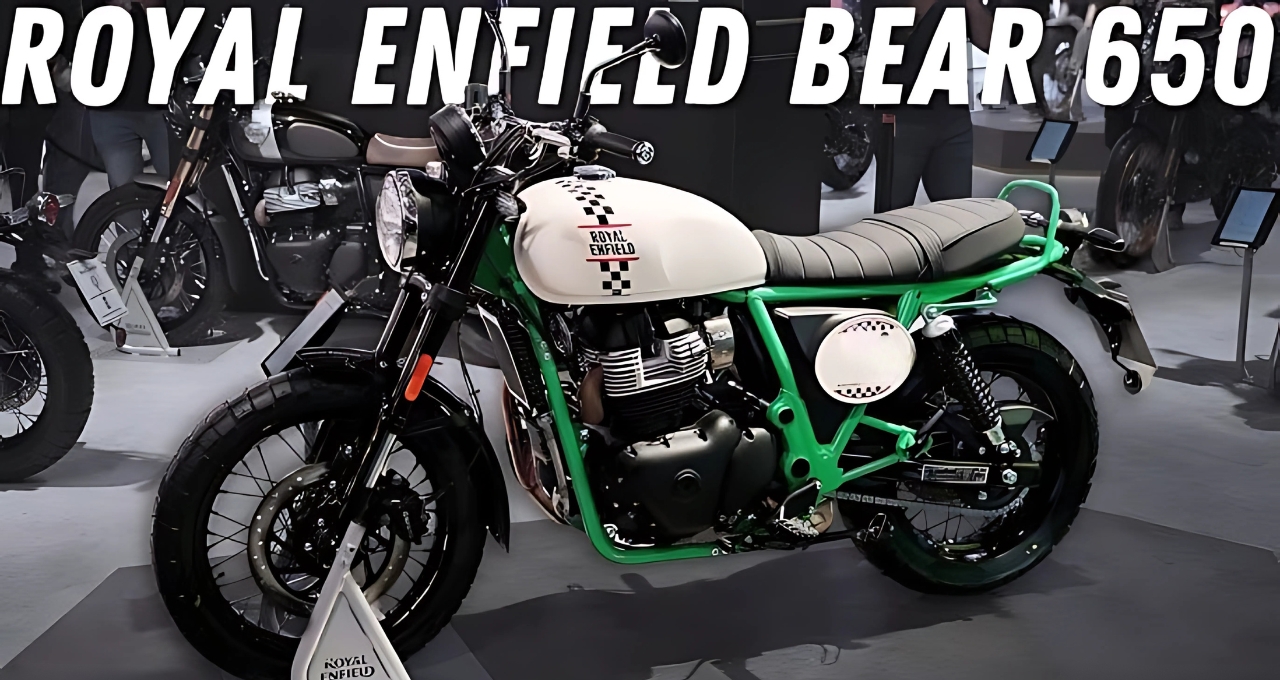 Royal Enfield Interceptor Bear 650