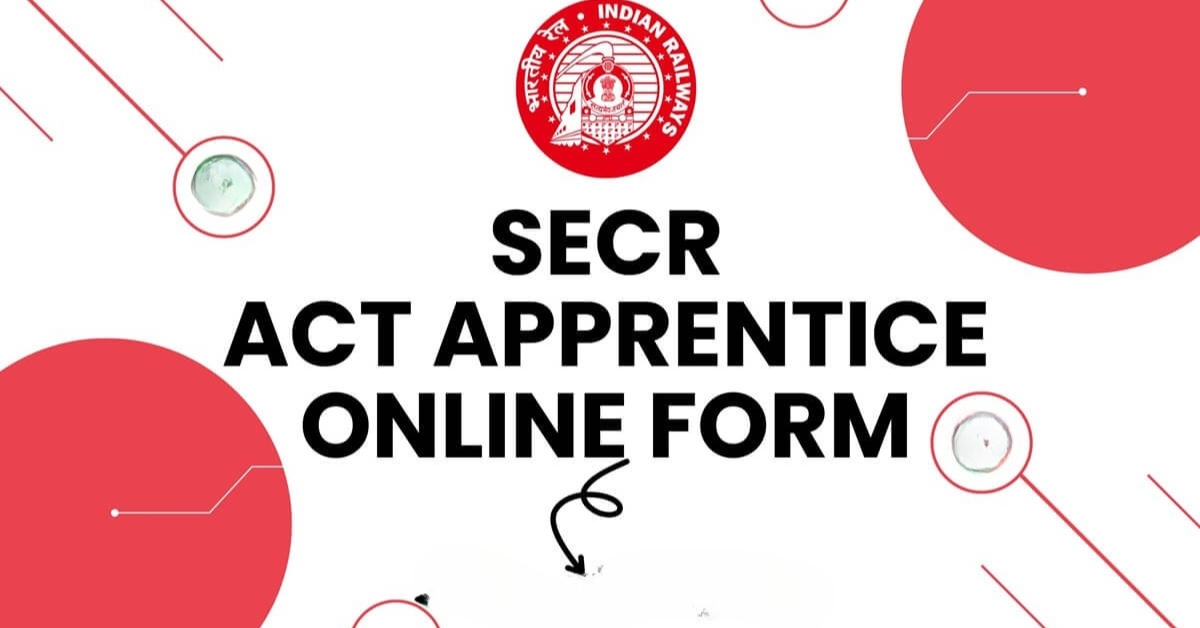 SECR Apprentice Bharti 2025