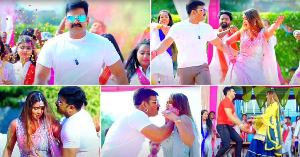 Bhojpuri Hit Machine Pawan Singh Holi Song Takes Over the Internet