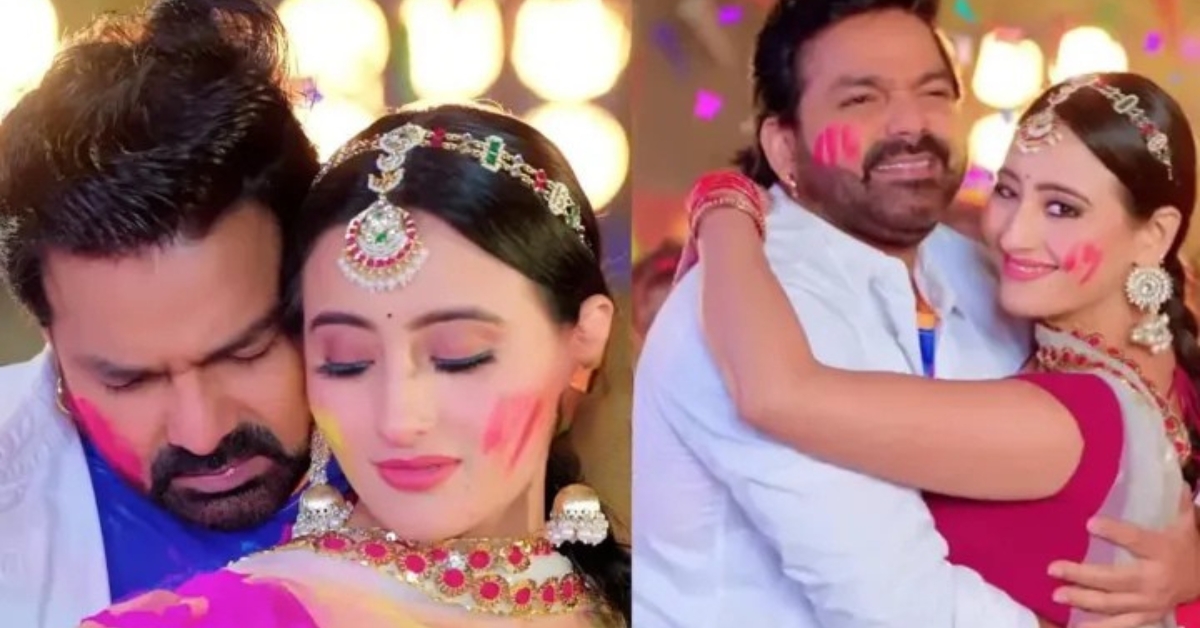 Bhojpuri Holi Song Goes Viral Pawan Singh Sets the Dance Floor on Fire