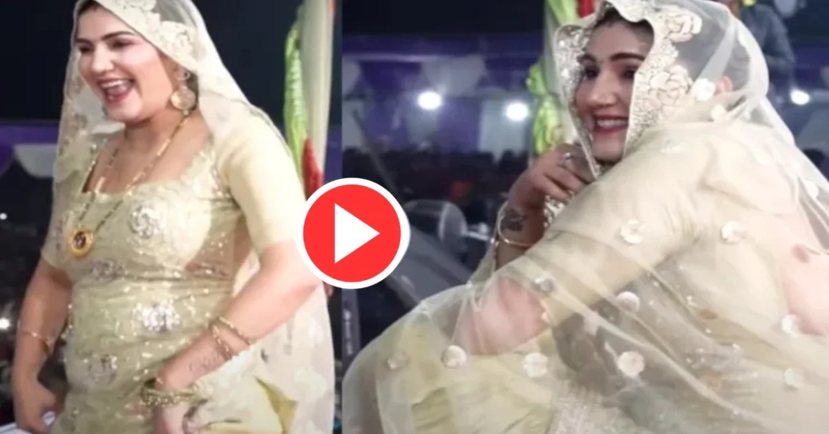 Once Again, Sapna Chaudhary Steals the Show with Her Killer Dance Moves