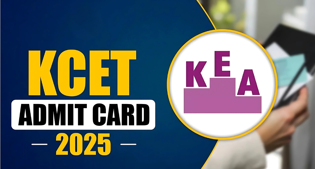 KCET 2025 Admit Card