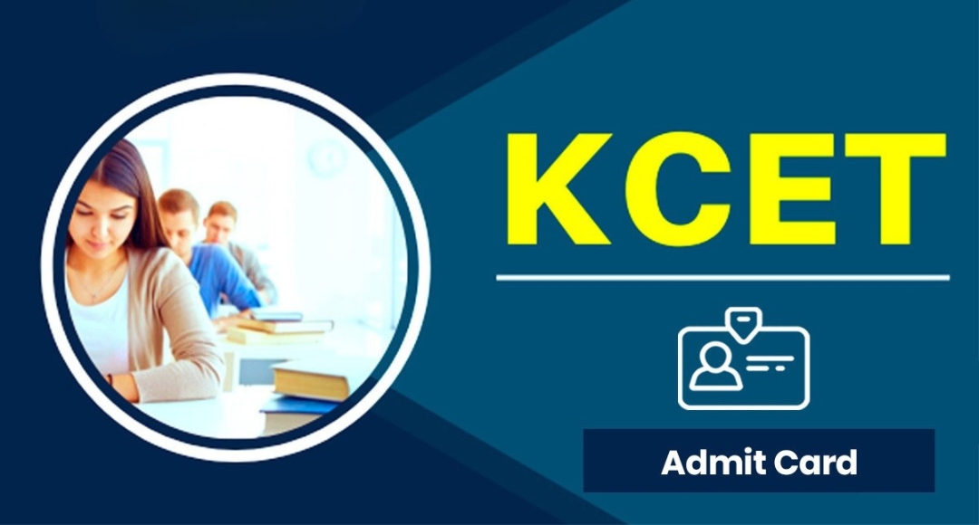 KCET 2025 Admit Card