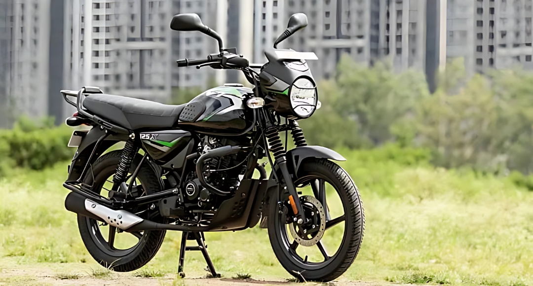 New Bajaj CT 125X