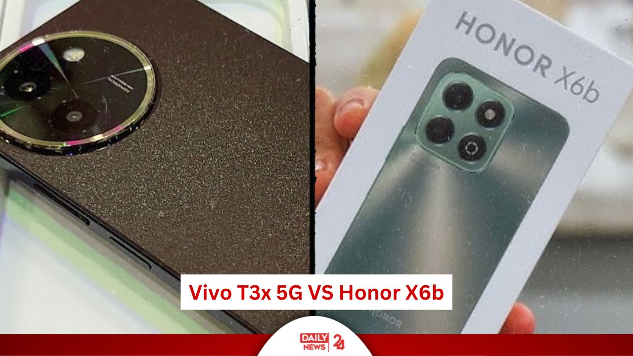 Vivo T3x 5G VS Honor X6b