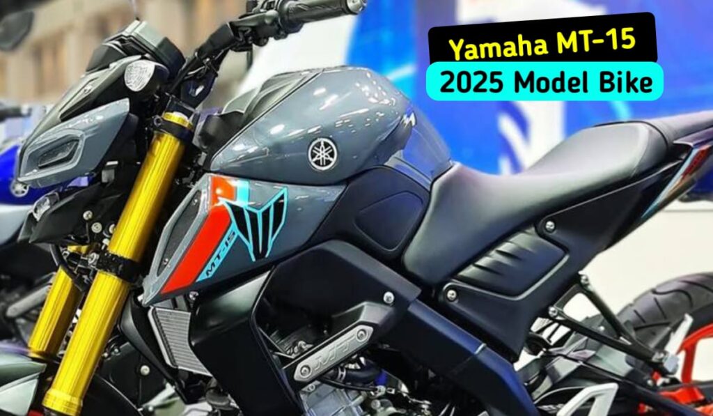 Meet the New Yamaha MT-15 What Makes It a Game-Changer