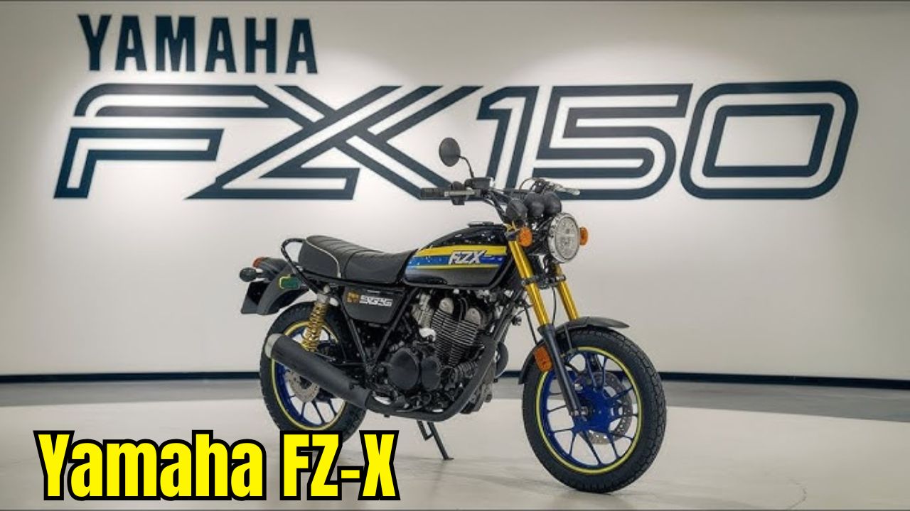 Yamaha FZ-X 2025