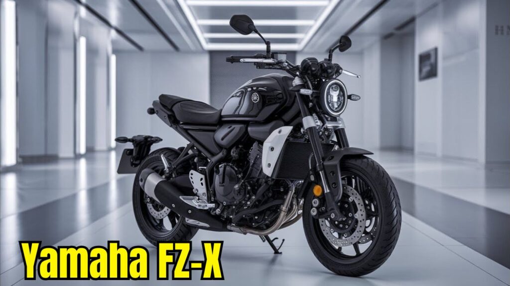 Yamaha FZ-X 2025