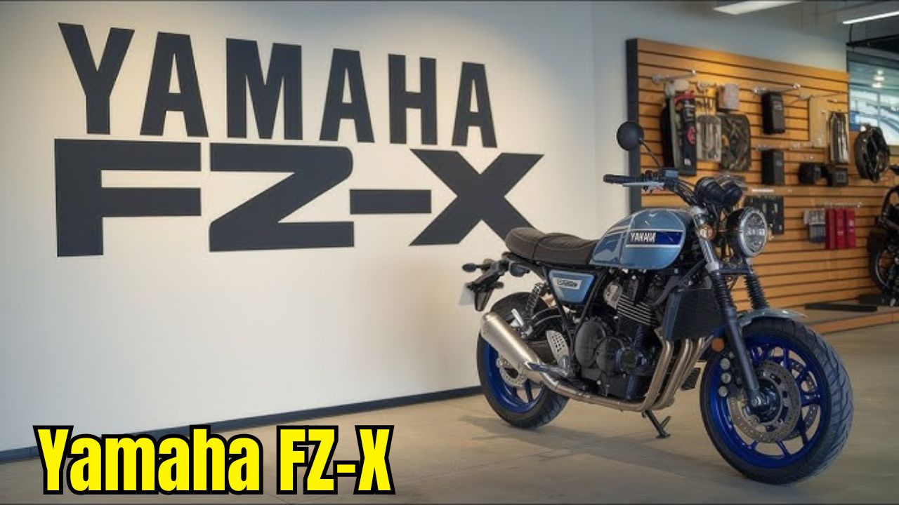 Yamaha FZ-X 2025