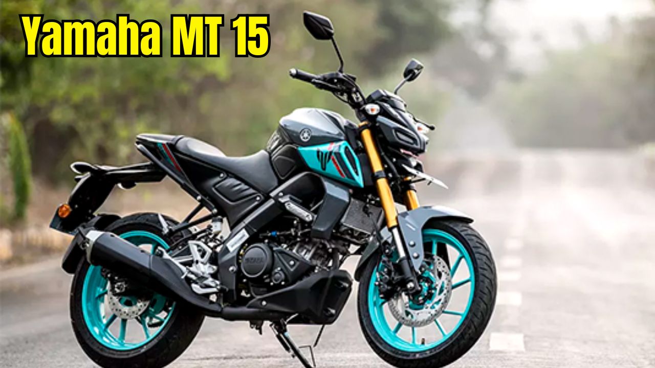 Yamaha MT-15