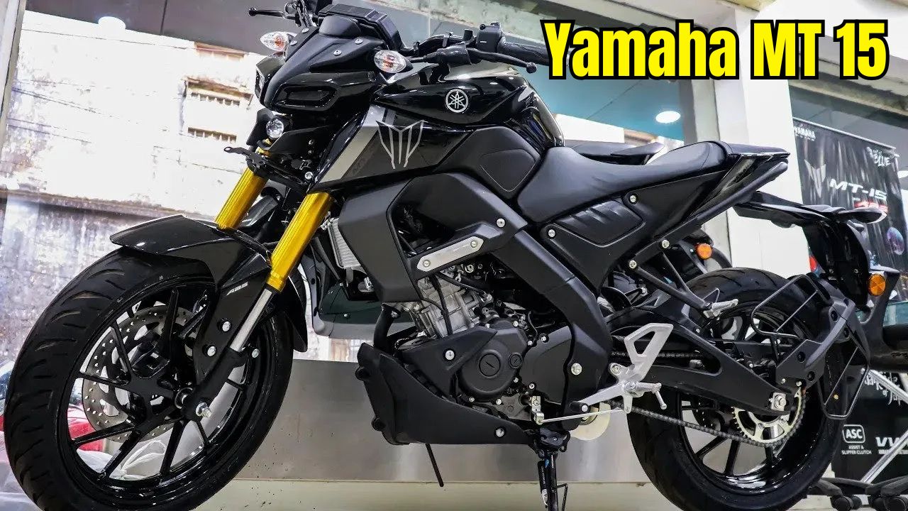 Yamaha MT-15