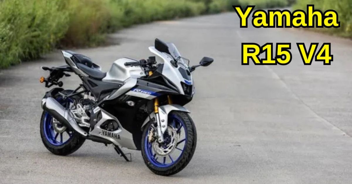 Yamaha R15 V4