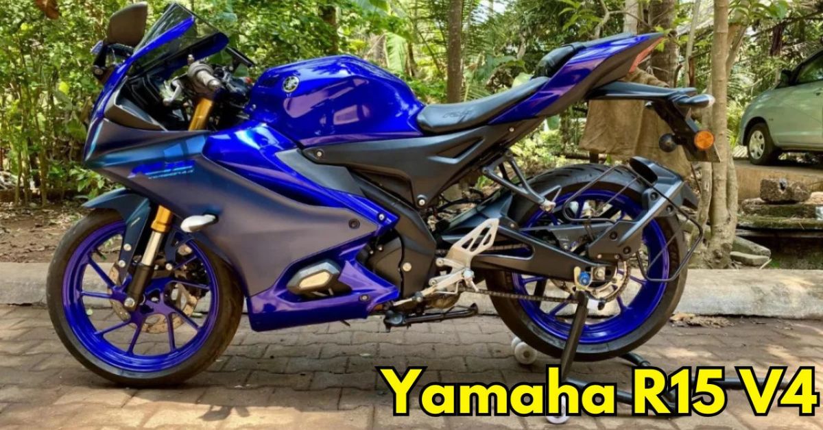 Yamaha R15 V4