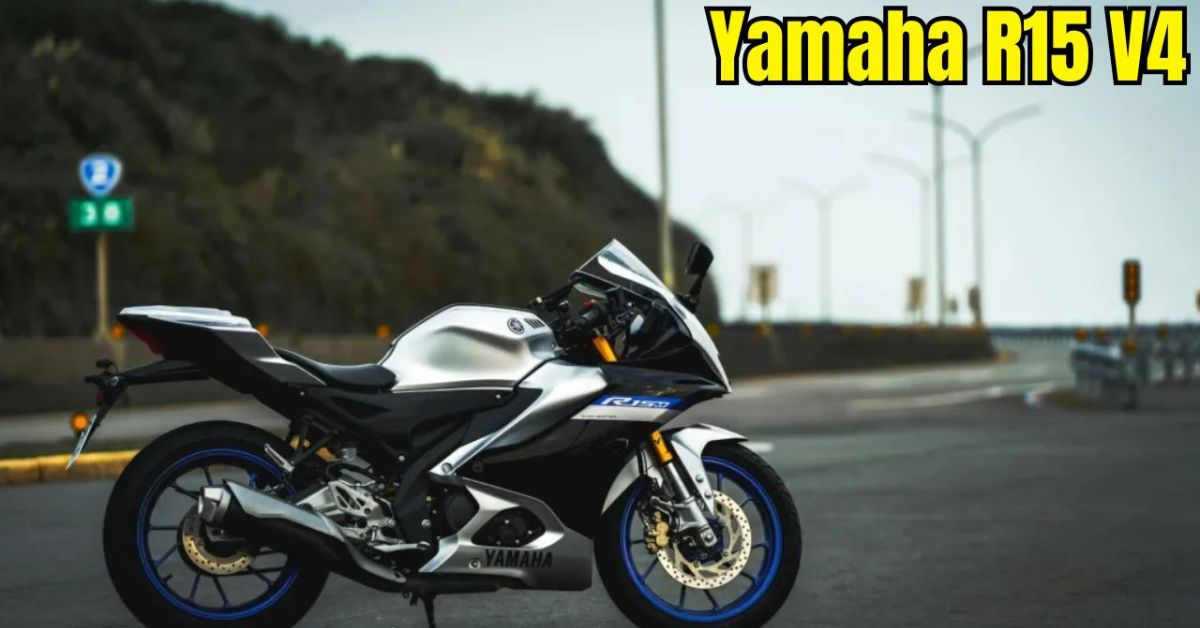 Yamaha R15 V4