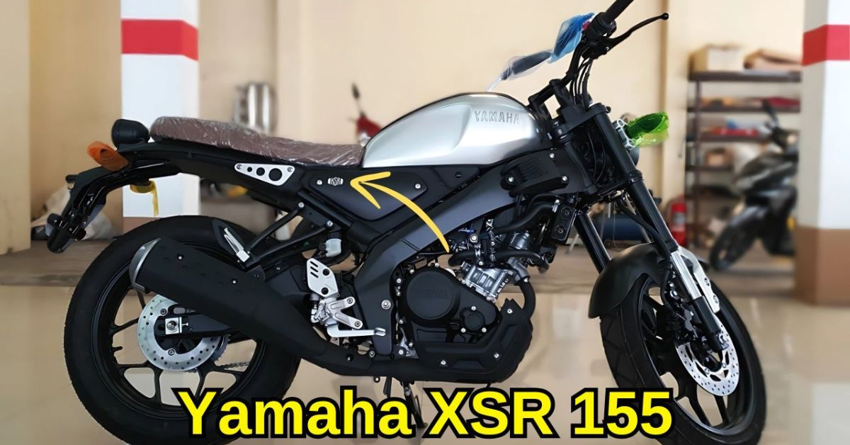 Yamaha XSR 155