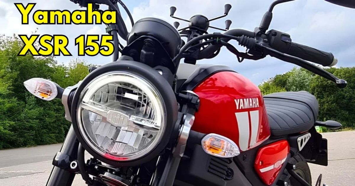 Yamaha XSR 155