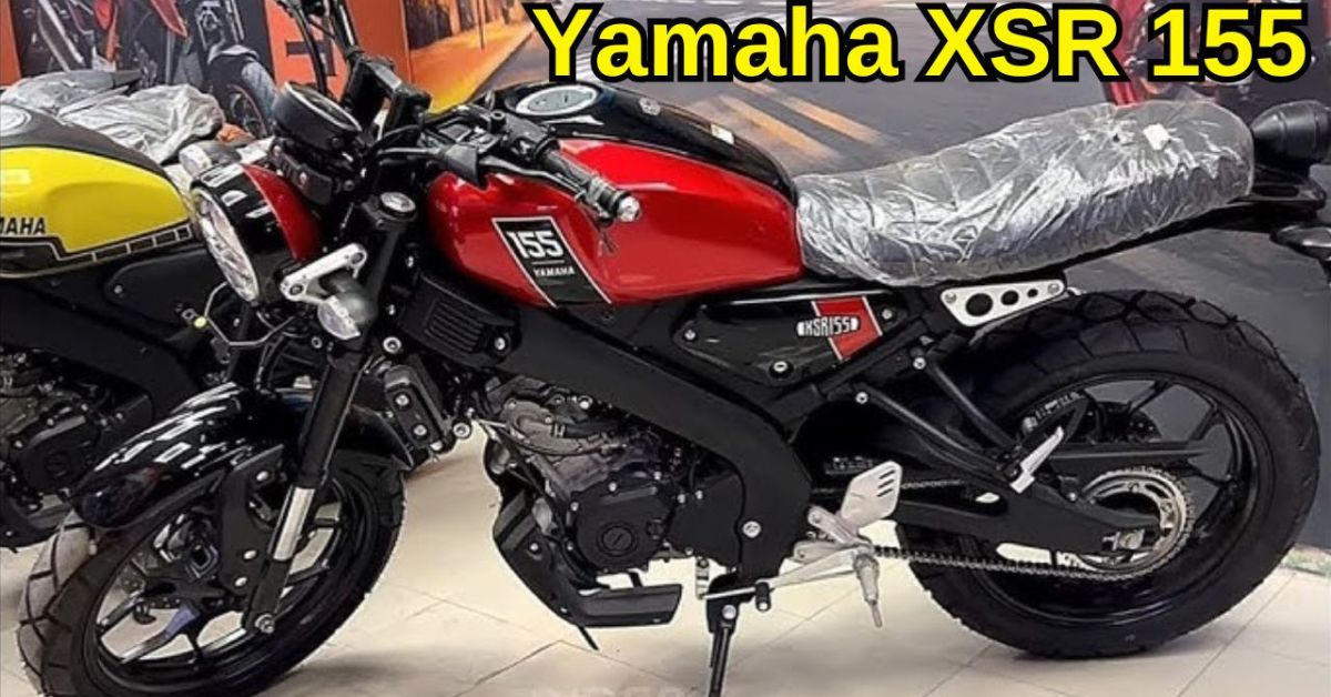 Yamaha XSR 155