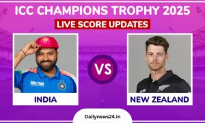 ICC Champions Trophy 2025: India Overpowers New Zealand with a 44-Run Victory