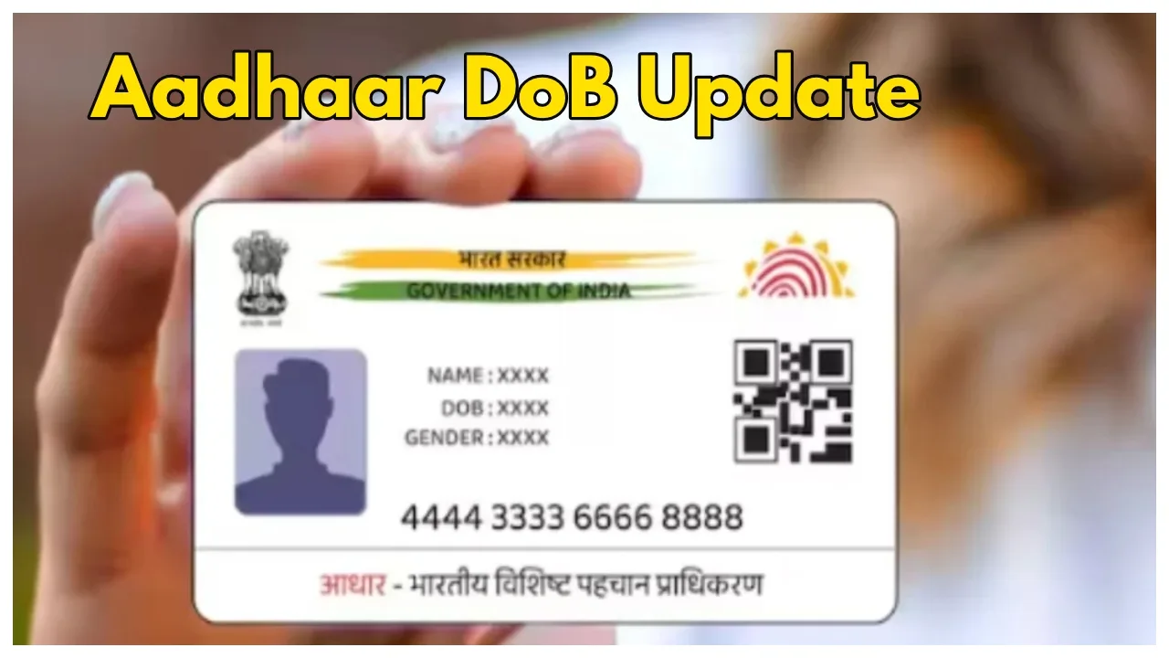 aadhaar card update