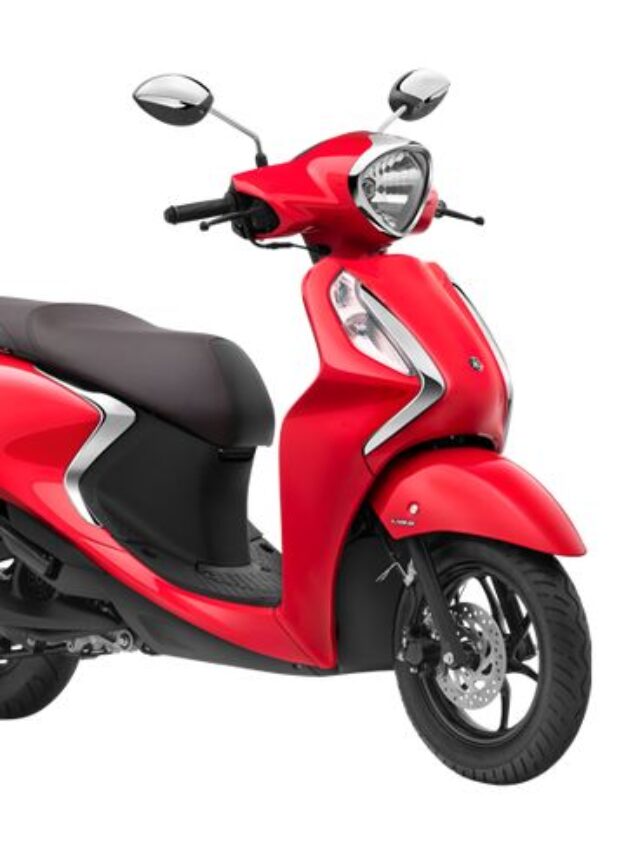 Yamaha fascino - Yamaha scooters - Alagendran Yamaha