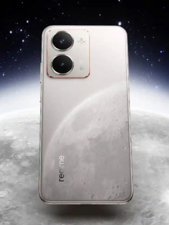 realme P3 Ultra 5G launch date confirmed_ Glowing Lunar Design