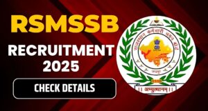 RSMSSB JTA Exam 2025