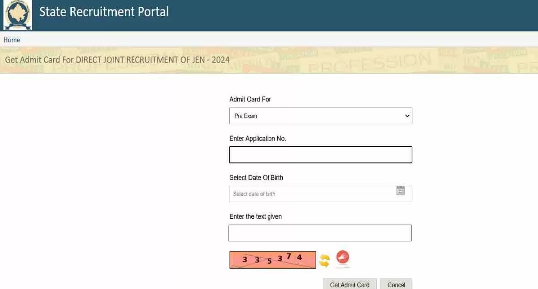 RSMSSB JTA Exam 2025