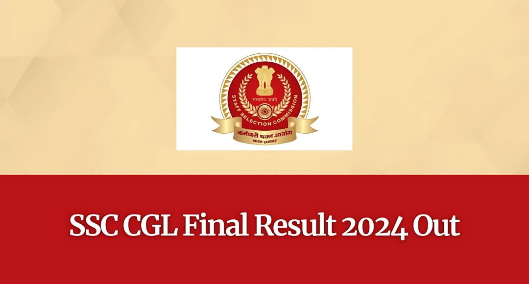 SSC CGL Final Result 2024