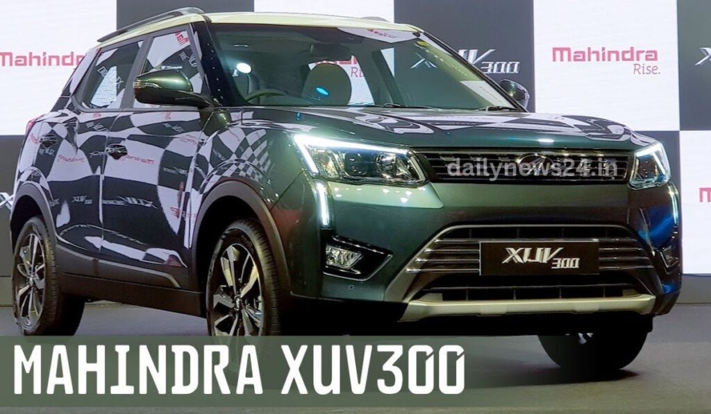  New Mahindra XUV300