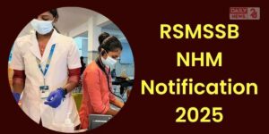 RSMSSB NHM Recruitment 2025, Check Vacancy Notice for 13398 Posts and Apply Online