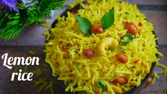 lemon rice recipe