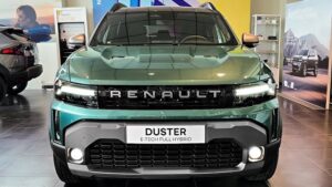 Renault Duster 2025: A Bold New Look That Turns Heads