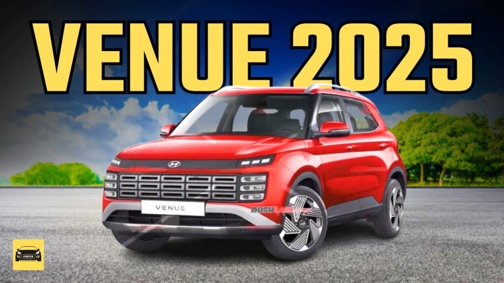 hyundai venue 2025