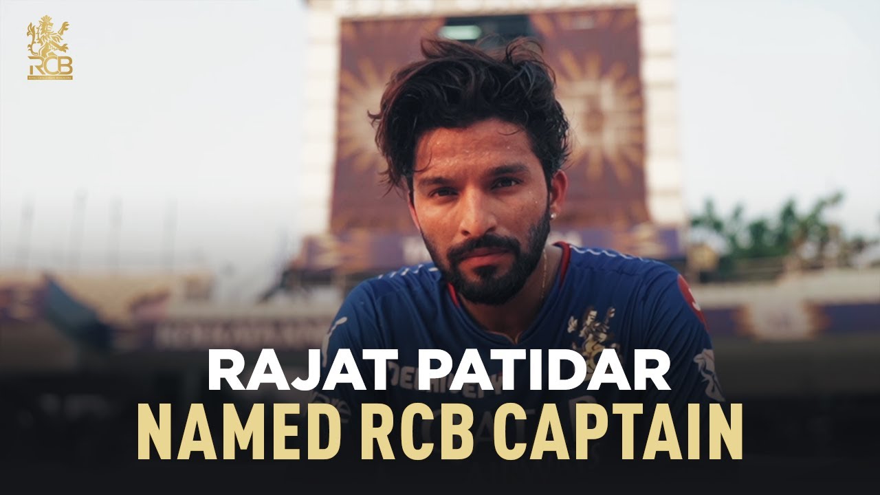 rcb new captain