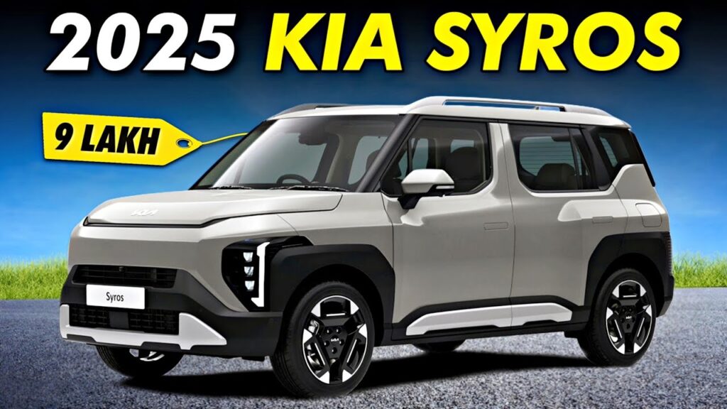 kia syros