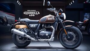 Royal Enfield Guerrilla 450