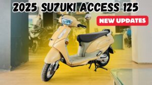 The Suzuki Access 125: A Scooter That is Become A Real Favourite Here In India