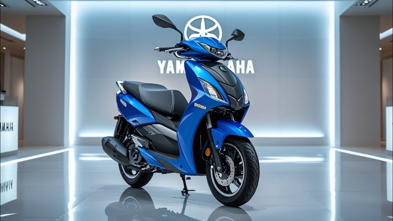 Yamaha Fascino 125 2025